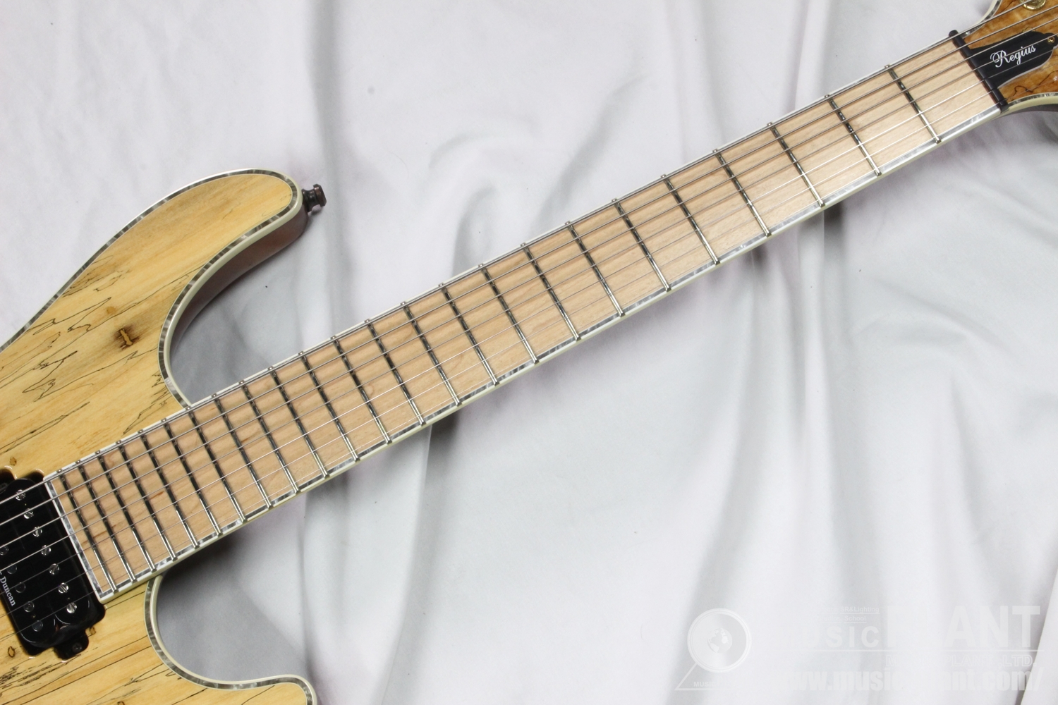 Regius 7 Spalted Maple Top追加画像 Regius 7 Spalted Maple Top追加画像