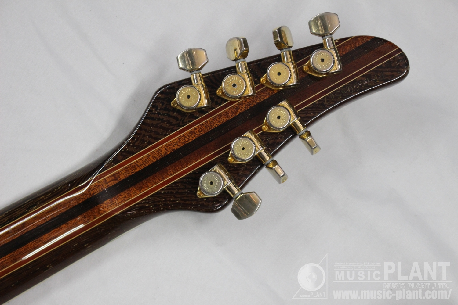 Regius 7 Spalted Maple Top追加画像 Regius 7 Spalted Maple Top追加画像