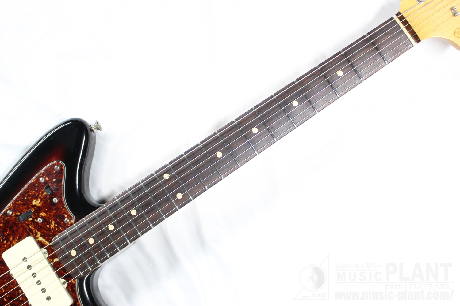 2006 Team Build Custom 1962 Jazzmaster 3 Color Sunburst追加画像 2006 Team Build Custom 1962 Jazzmaster 3 Color Sunburst追加画像