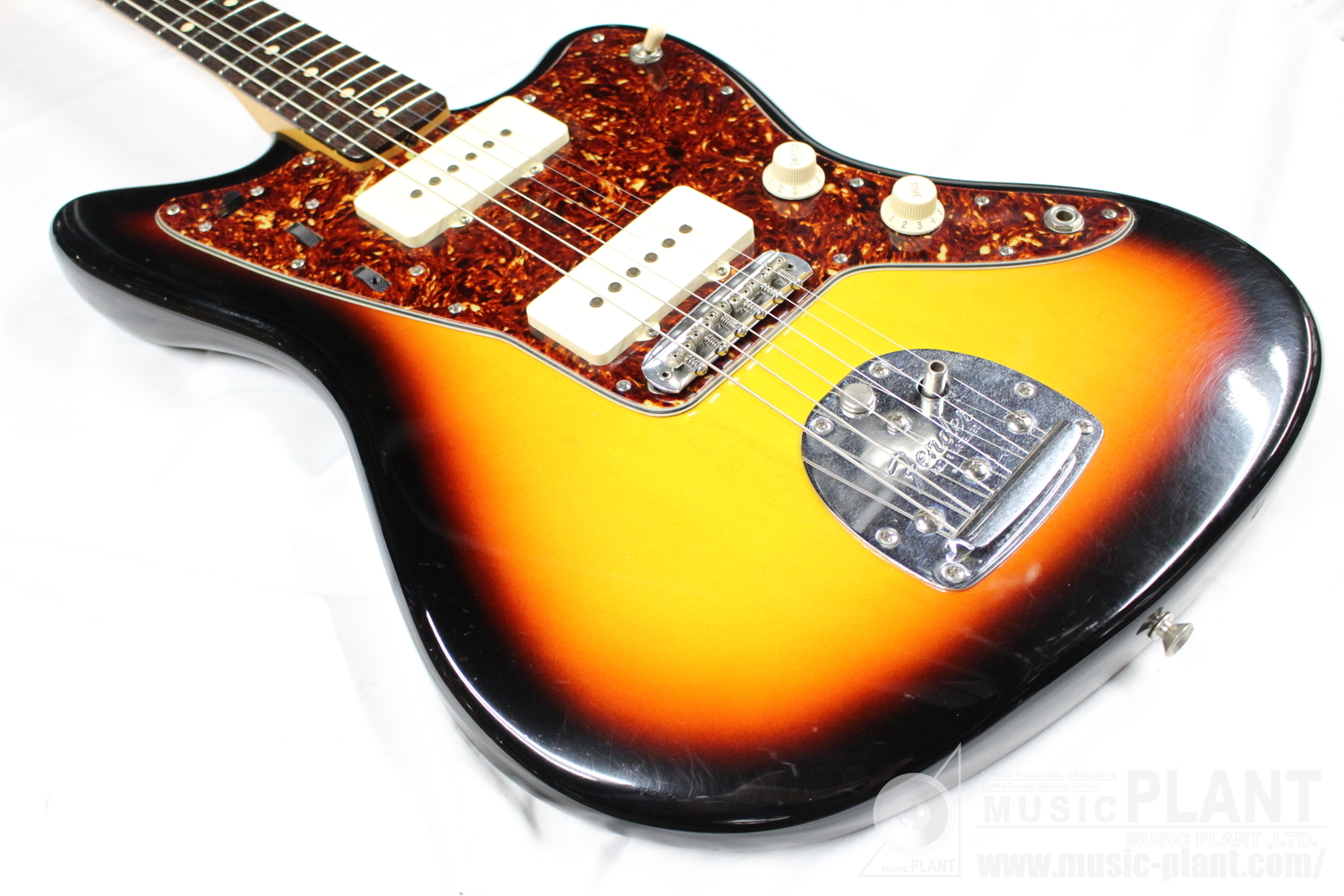 2006 Team Build Custom 1962 Jazzmaster 3 Color Sunburst追加画像 2006 Team Build Custom 1962 Jazzmaster 3 Color Sunburst追加画像