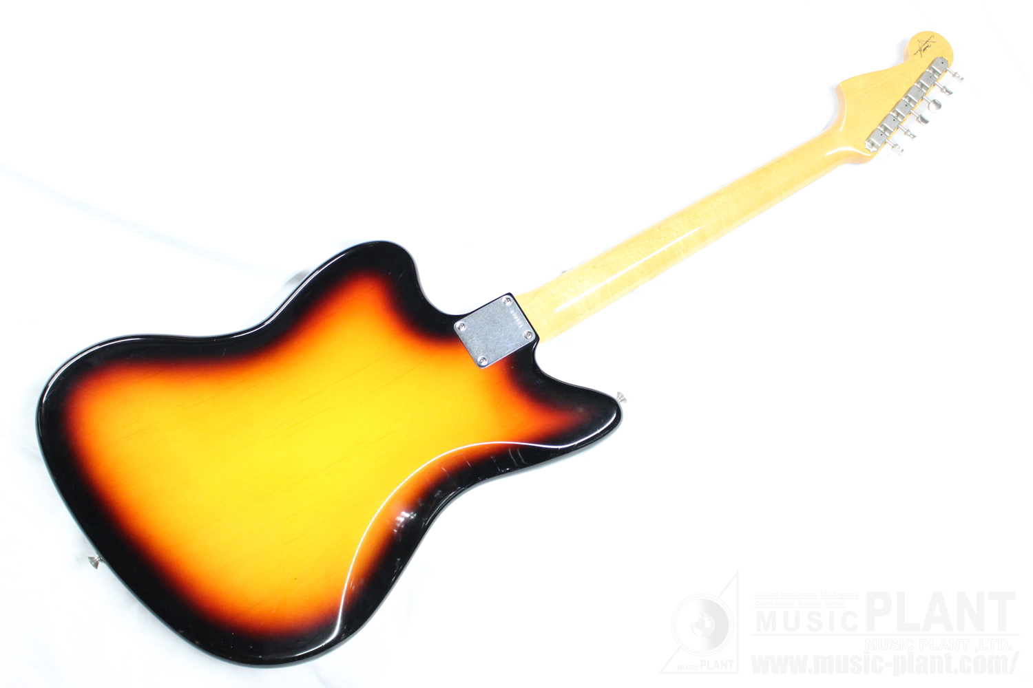 2006 Team Build Custom 1962 Jazzmaster 3 Color Sunburst背面画像 2006 Team Build Custom 1962 Jazzmaster 3 Color Sunburst背面画像