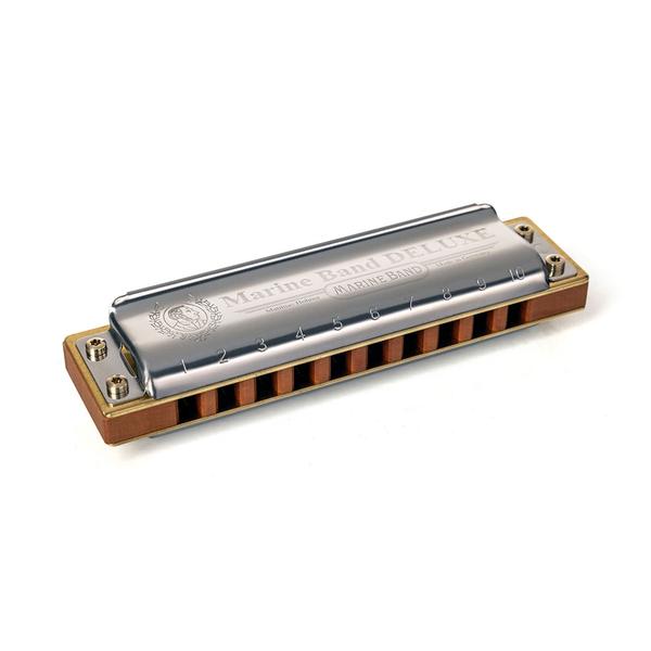 HOHNER-ダイアトニックハーモニカ2005P Marine Band Deluxe E♭