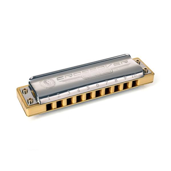 HOHNER-ダイアトニックハーモニカ2009P Marine Band Crossover D♭