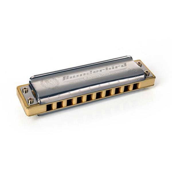 HOHNER-ダイアトニックハーモニカ2011P Marine Band Thunderbird Low-Low-F