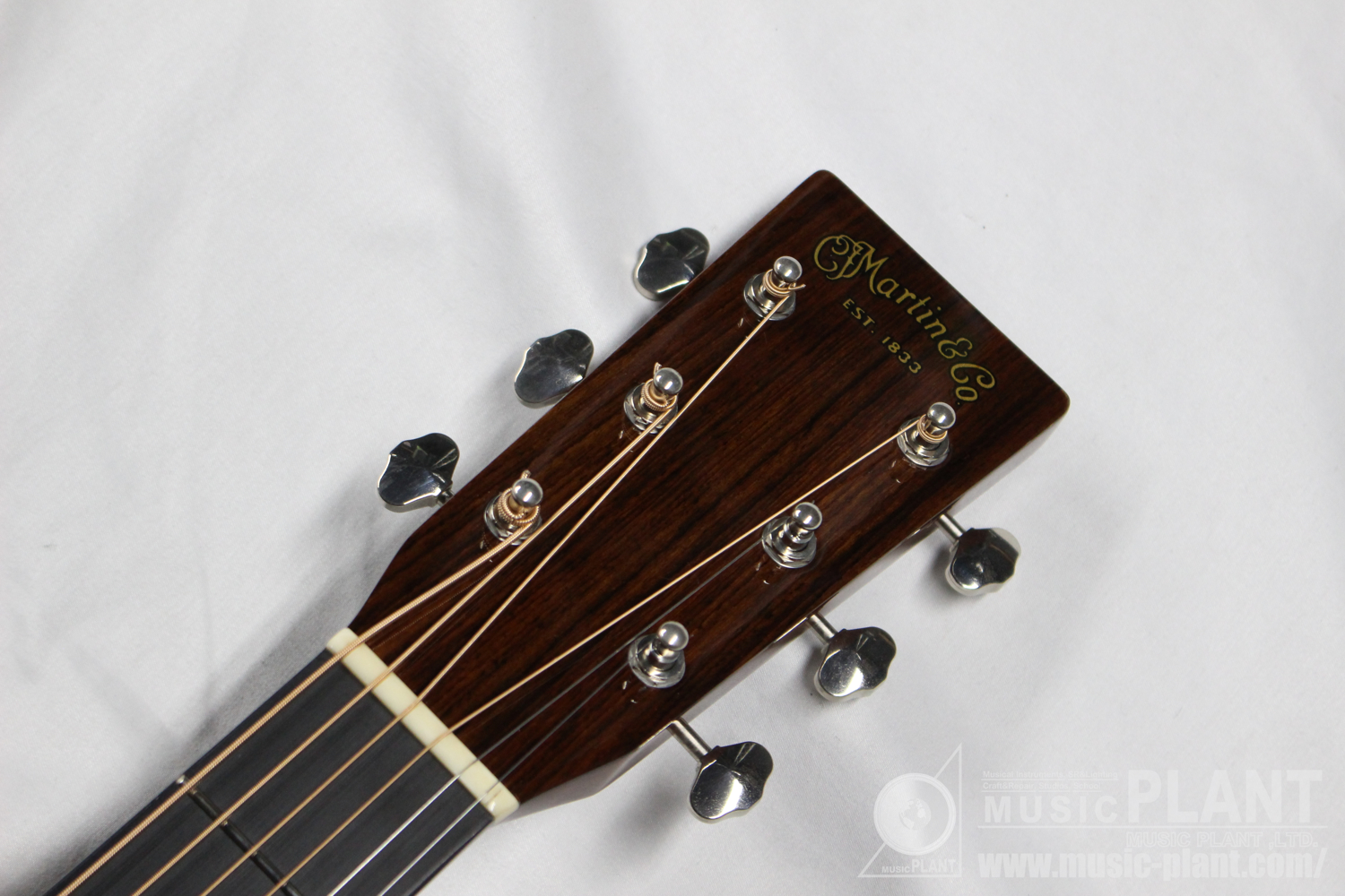 2012 CTM OOO-28Vヘッド画像 2012 CTM OOO-28Vヘッド画像