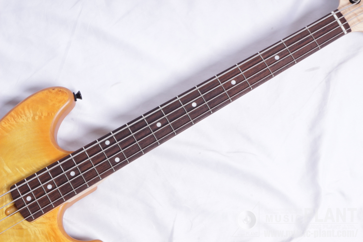 BabyZ-4J 30th Anniversary Premium Model Matte Orange Burst追加画像 BabyZ-4J 30th Anniversary Premium Model Matte Orange Burst追加画像
