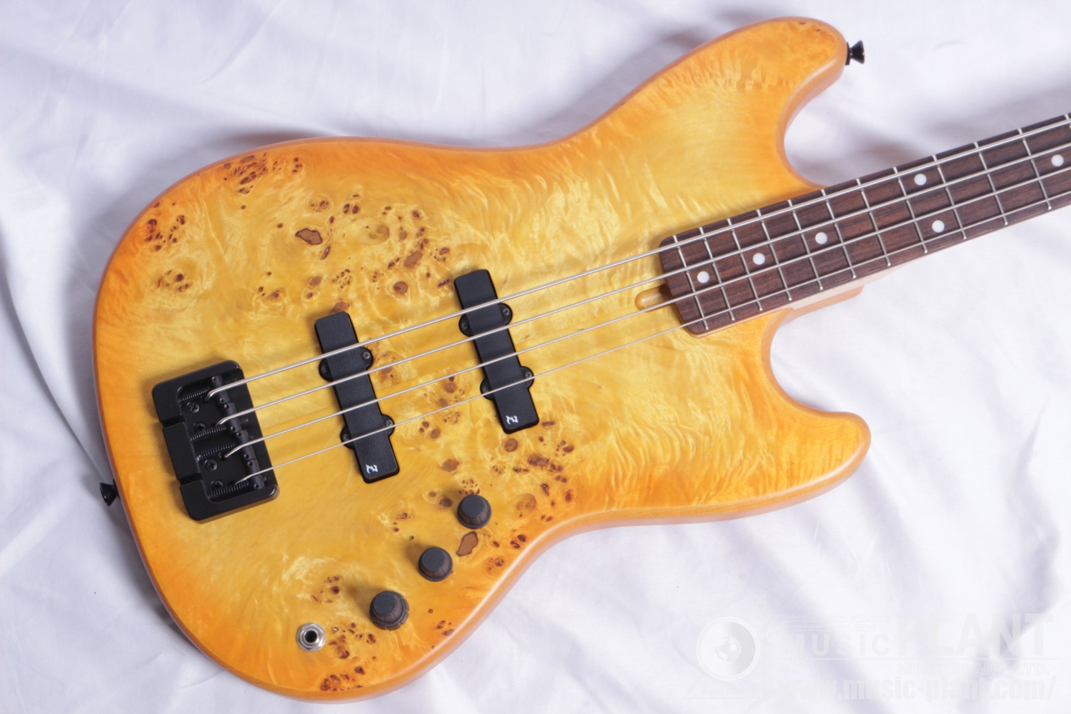 BabyZ-4J 30th Anniversary Premium Model Matte Orange Burst追加画像 BabyZ-4J 30th Anniversary Premium Model Matte Orange Burst追加画像