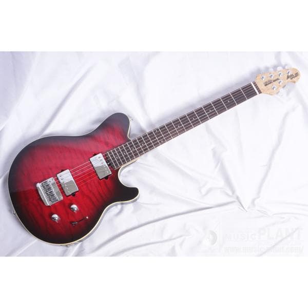 MUSIC MAN-エレキギターAxis Super Sport HH Hardtail Black Cherry Burst