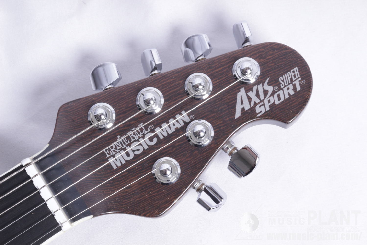 2017 Limited Edition BFR Axis Super Sport HH Tremolo Trans Black Quiltヘッド画像 2017 Limited Edition BFR Axis Super Sport HH Tremolo Trans Black Quiltヘッド画像