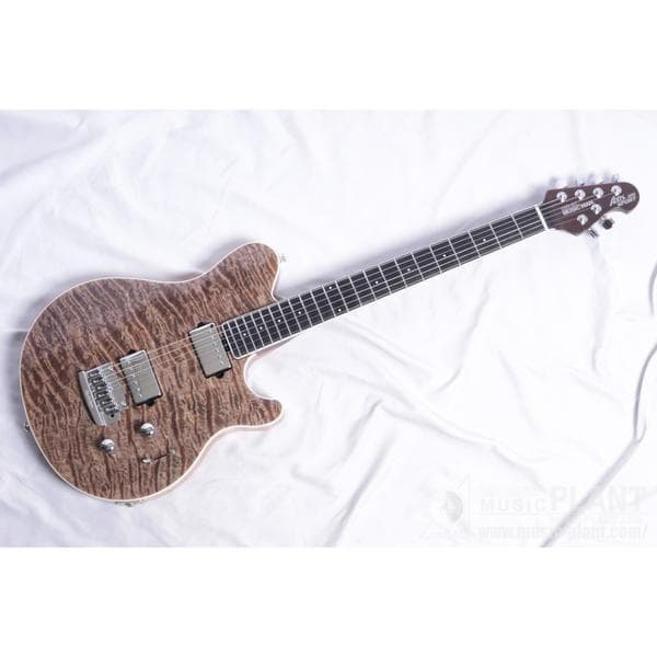 2017 Limited Edition BFR Axis Super Sport HH Tremolo Trans Black Quiltサムネイル