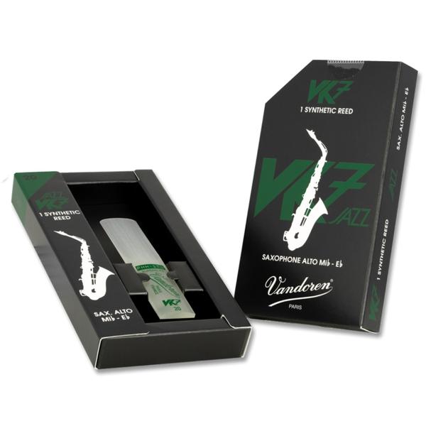 Vandoren-アルトサックス用リードSVK72135 3 Hard Alto Saxophone Jazz synthetic reed