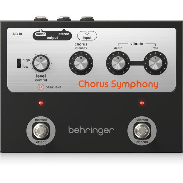 BEHRINGER-コーラス/ビブラートCHORUS SYMPHONY
