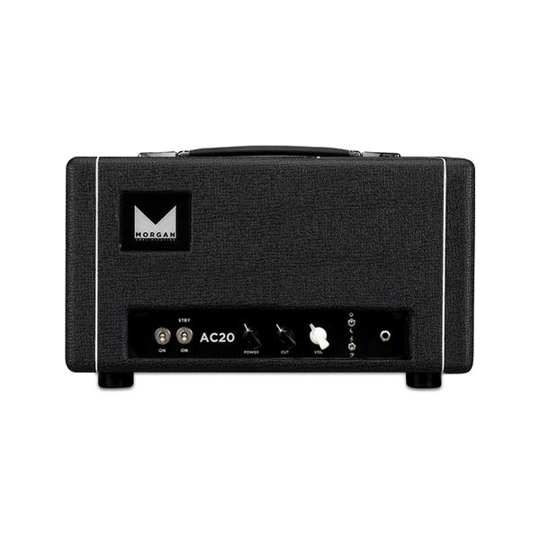 ギターアンプヘッドMorgan AmplificationAC20 Head, Black