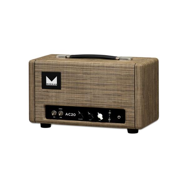 Morgan Amplification-ギターアンプヘッドAC20 Head, Driftwood
