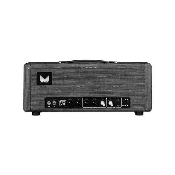 Morgan Amplification-ギターアンプヘッドDUAL20 Head, Driftwood