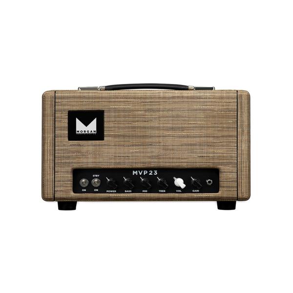 Morgan Amplification-ギターアンプヘッドMVP23 Head, Driftwood