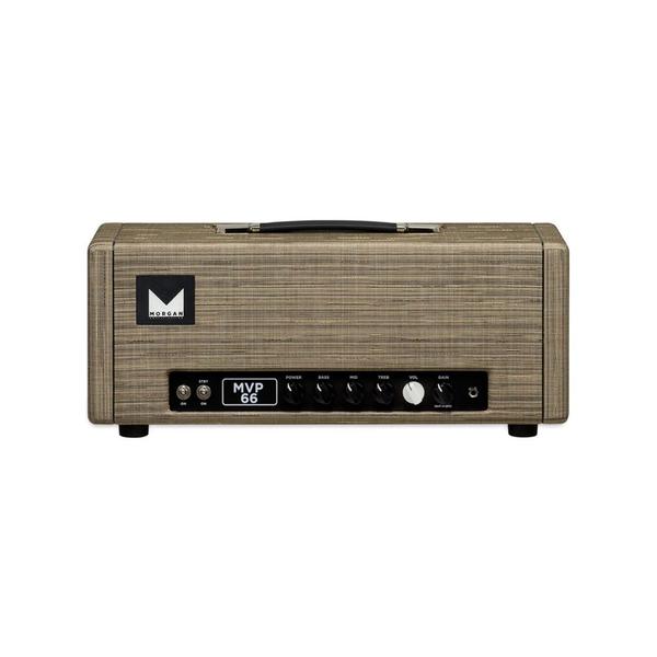 Morgan Amplification-ギターアンプヘッドMVP66 Head, Driftwood