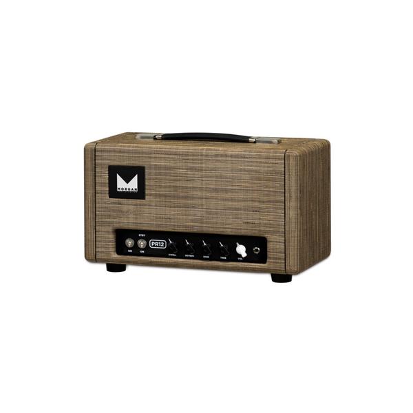 Morgan Amplification-ギターアンプヘッドPR12 Head, Driftwood