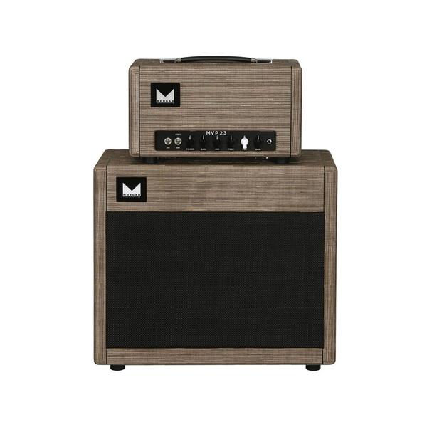 Morgan Amplification-ギターアンプキャビネット1x12 EXT.CAB, Driftwood