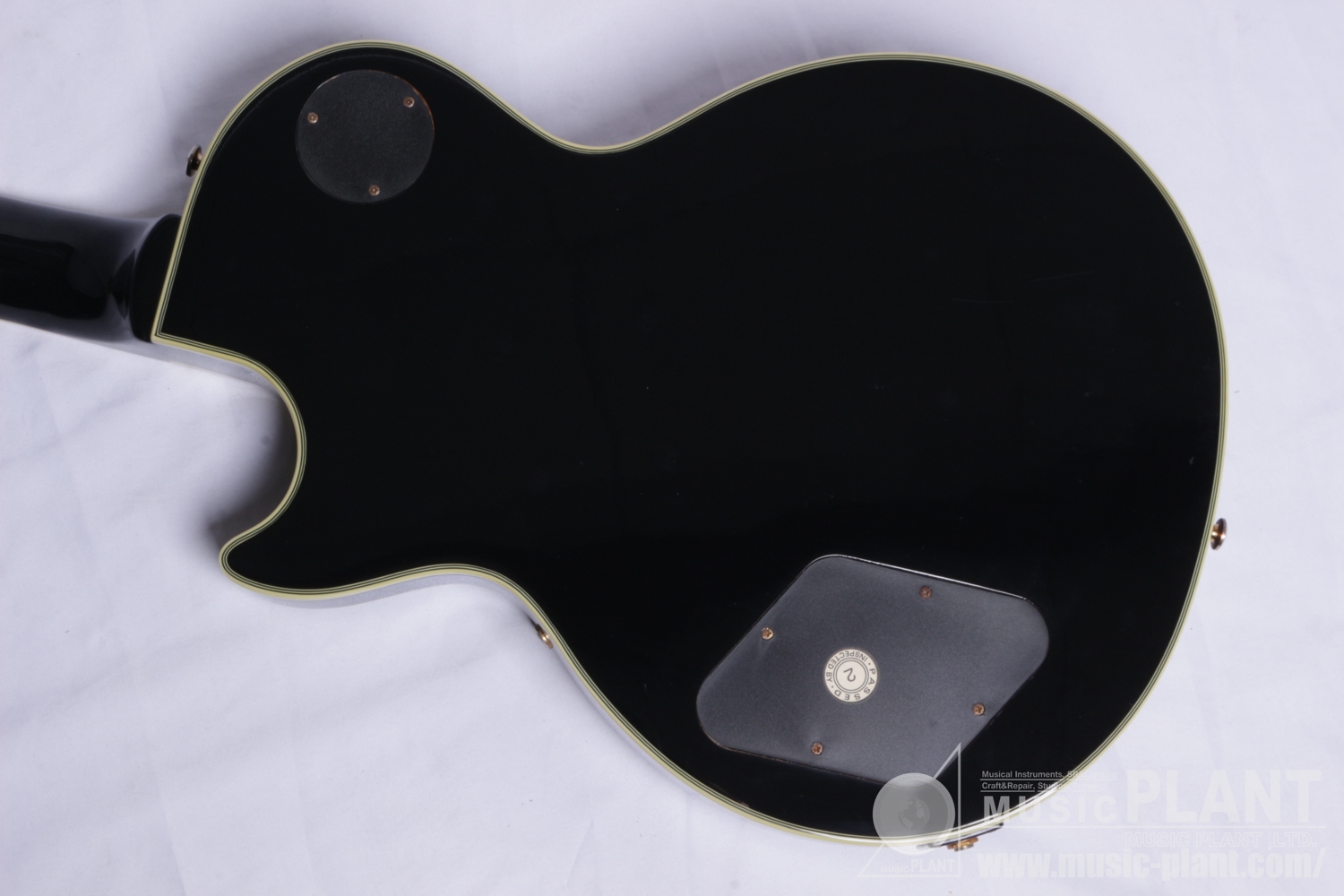 2003 Les Paul Custom Ebony追加画像 2003 Les Paul Custom Ebony追加画像