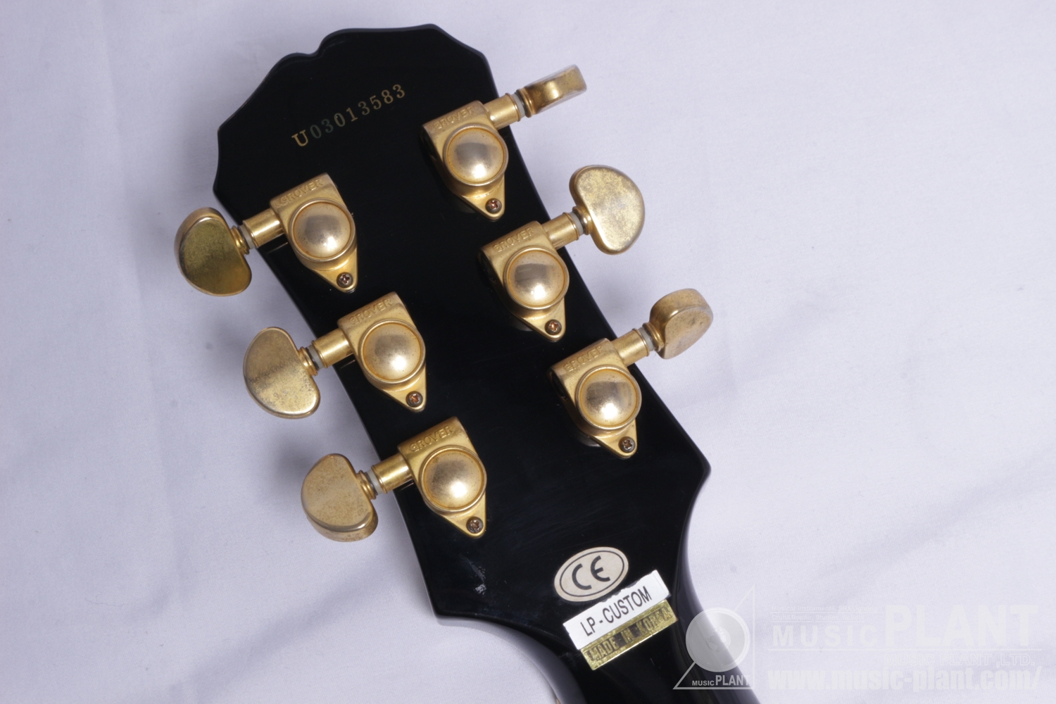 2003 Les Paul Custom Ebony追加画像 2003 Les Paul Custom Ebony追加画像