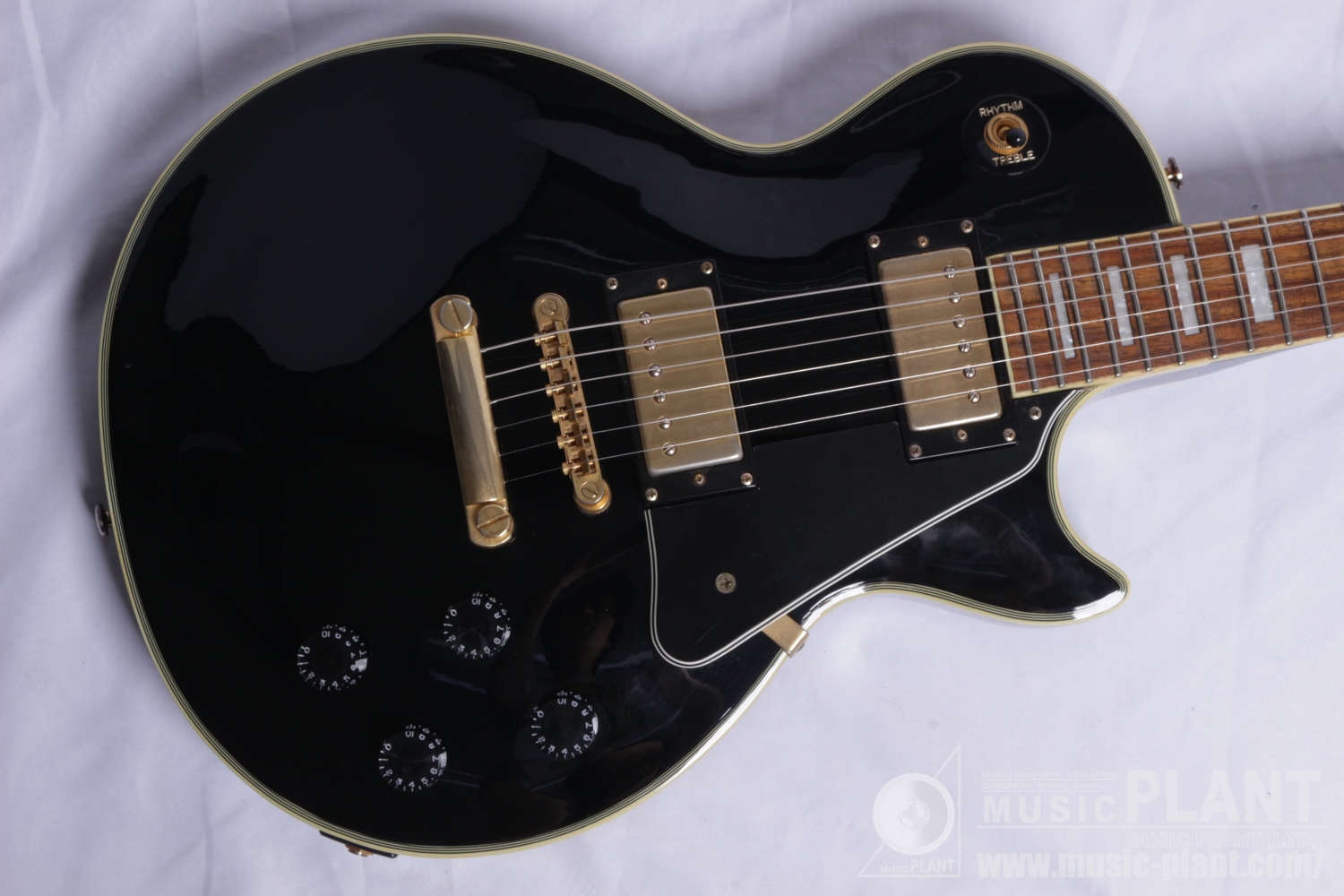 2003 Les Paul Custom Ebony追加画像 2003 Les Paul Custom Ebony追加画像