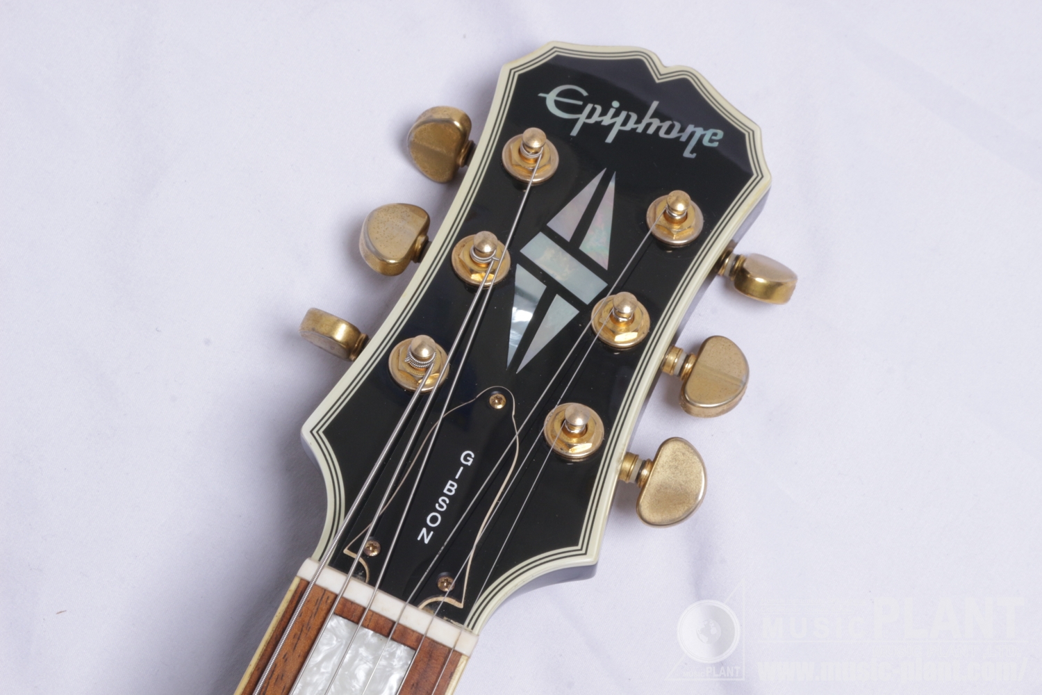 2003 Les Paul Custom Ebonyヘッド画像 2003 Les Paul Custom Ebonyヘッド画像