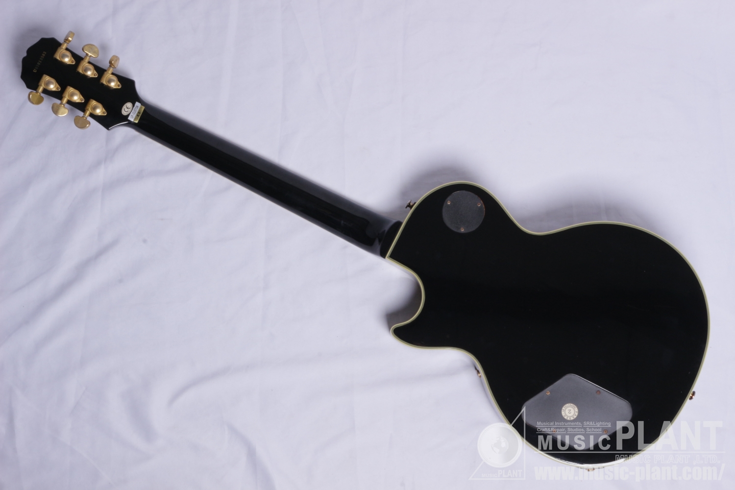 2003 Les Paul Custom Ebony背面画像 2003 Les Paul Custom Ebony背面画像