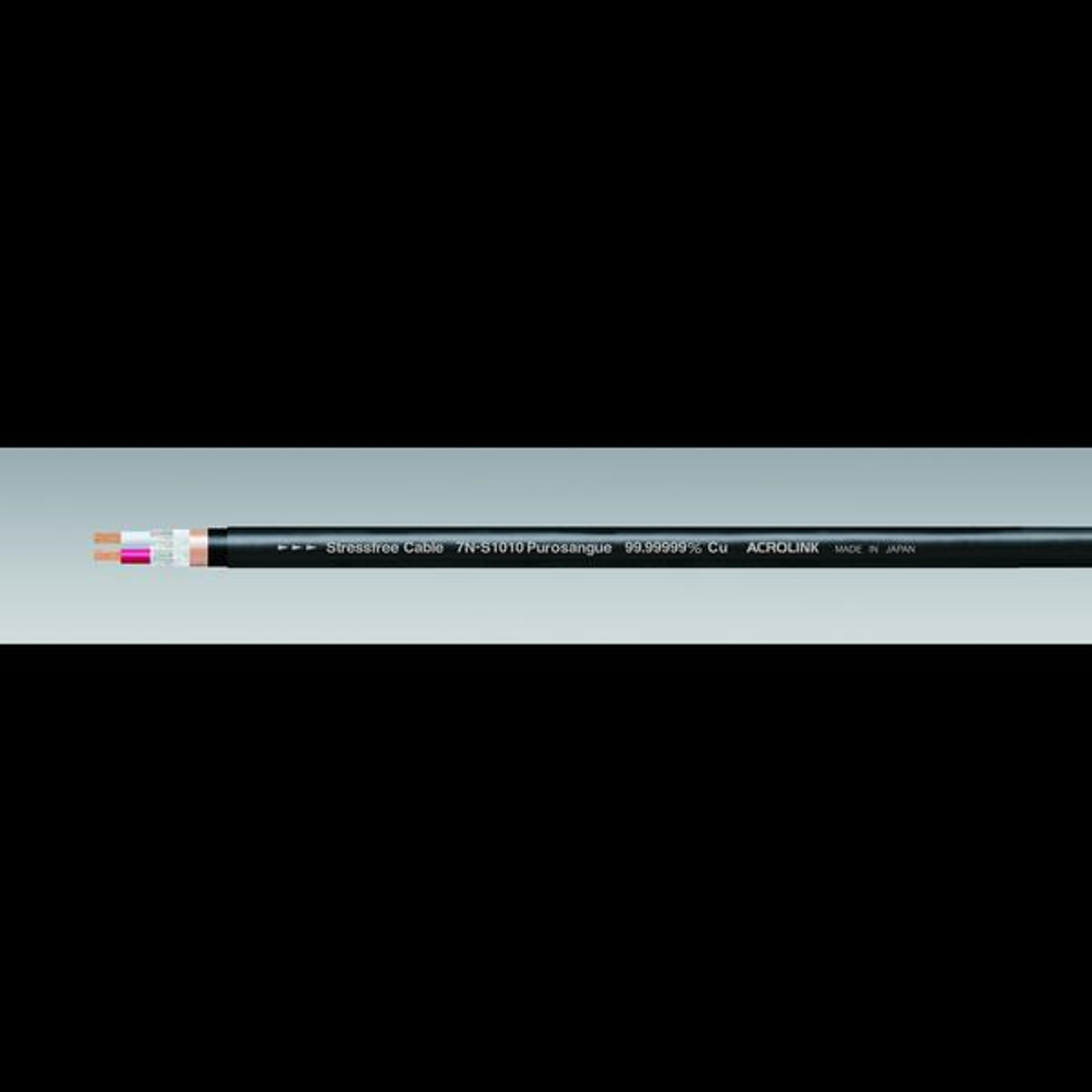 ACROLINK-スピーカーケーブル7N-S1010 Purosangue 1.0m