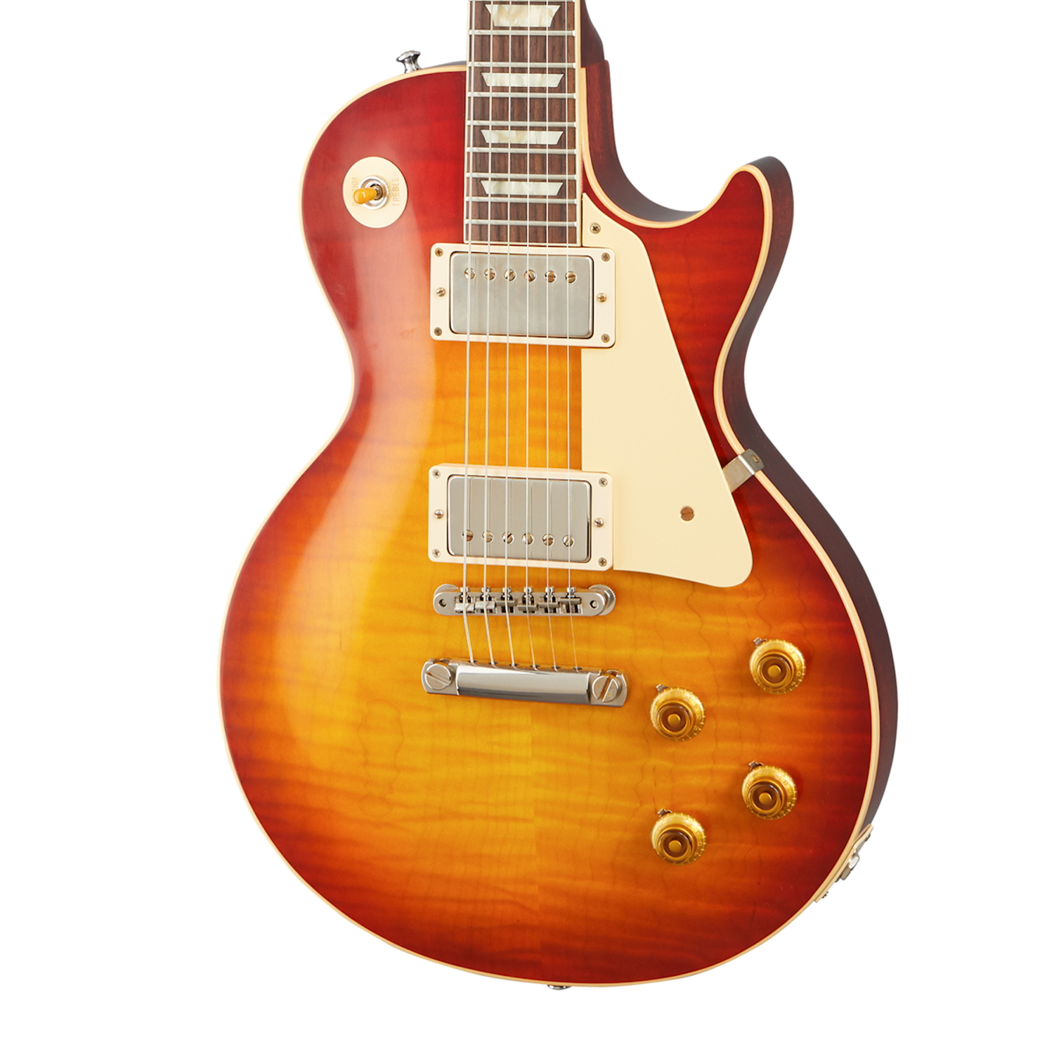 Historic Collection 1959 Les Paul Standard Reissue VOS Washed Cherry Sunburst追加画像 Historic Collection 1959 Les Paul Standard Reissue VOS Washed Cherry Sunburst追加画像