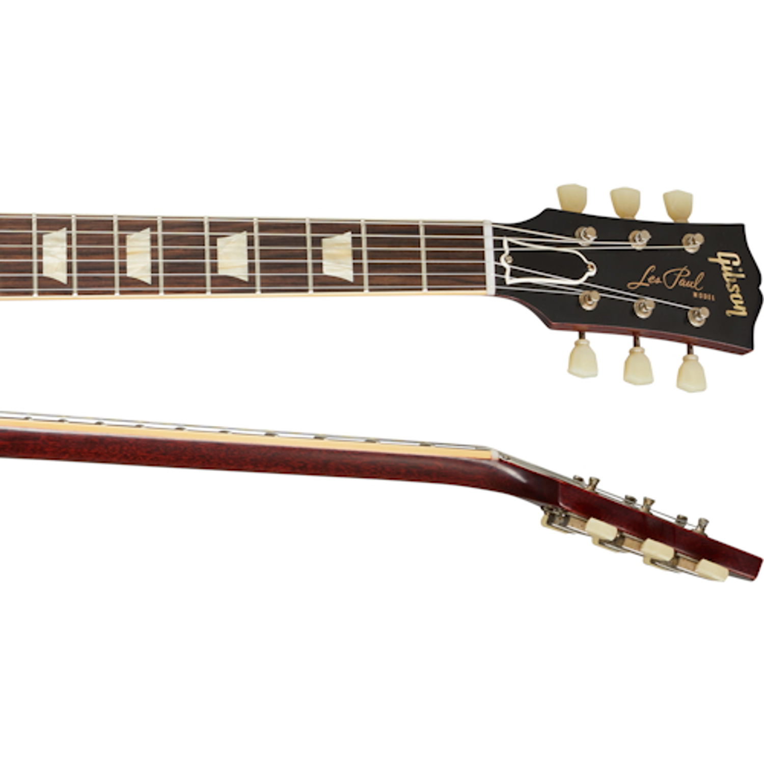 Historic Collection 1959 Les Paul Standard Reissue VOS Washed Cherry Sunburstヘッド画像 Historic Collection 1959 Les Paul Standard Reissue VOS Washed Cherry Sunburstヘッド画像