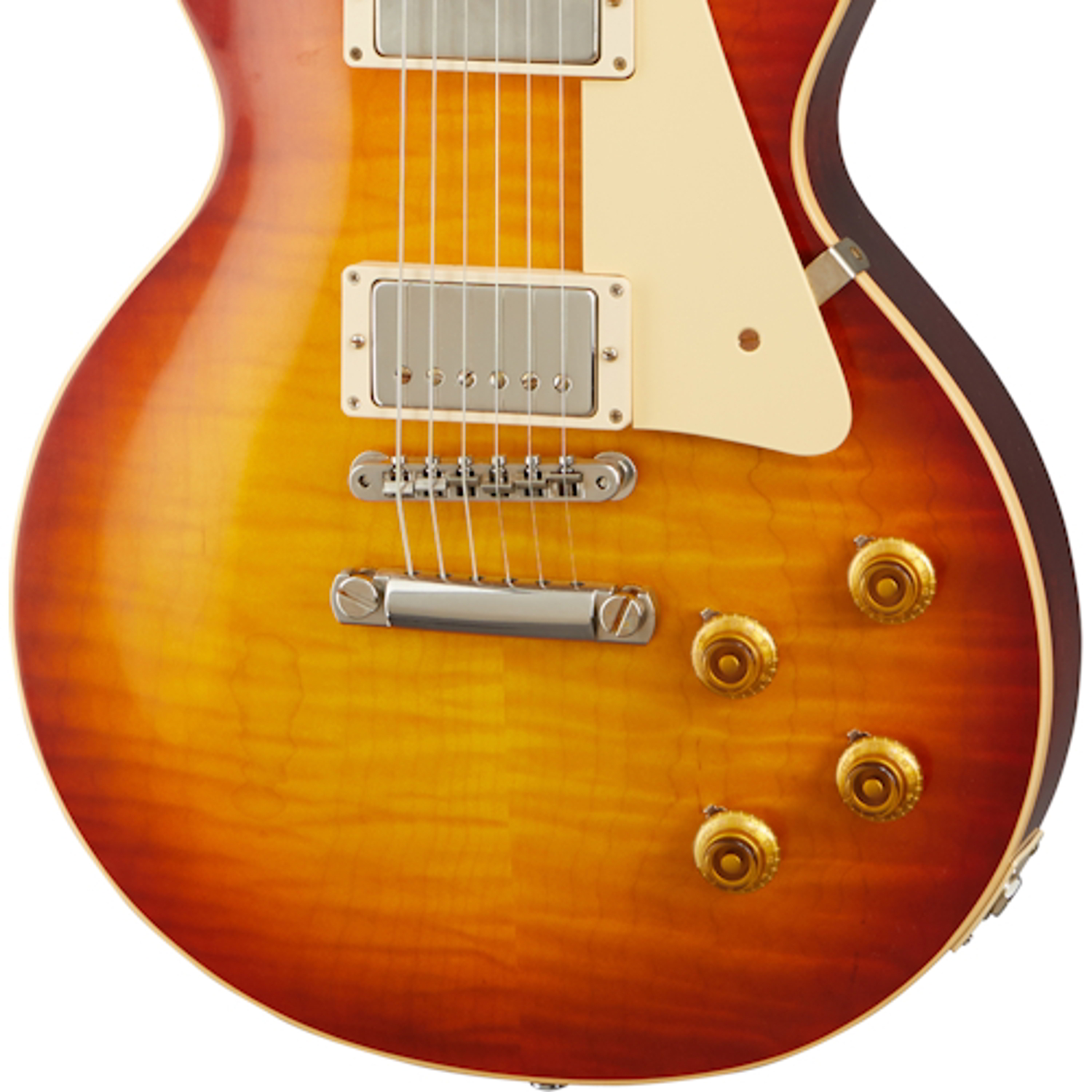 Historic Collection 1959 Les Paul Standard Reissue VOS Washed Cherry Sunburstパネル画像 Historic Collection 1959 Les Paul Standard Reissue VOS Washed Cherry Sunburstパネル画像