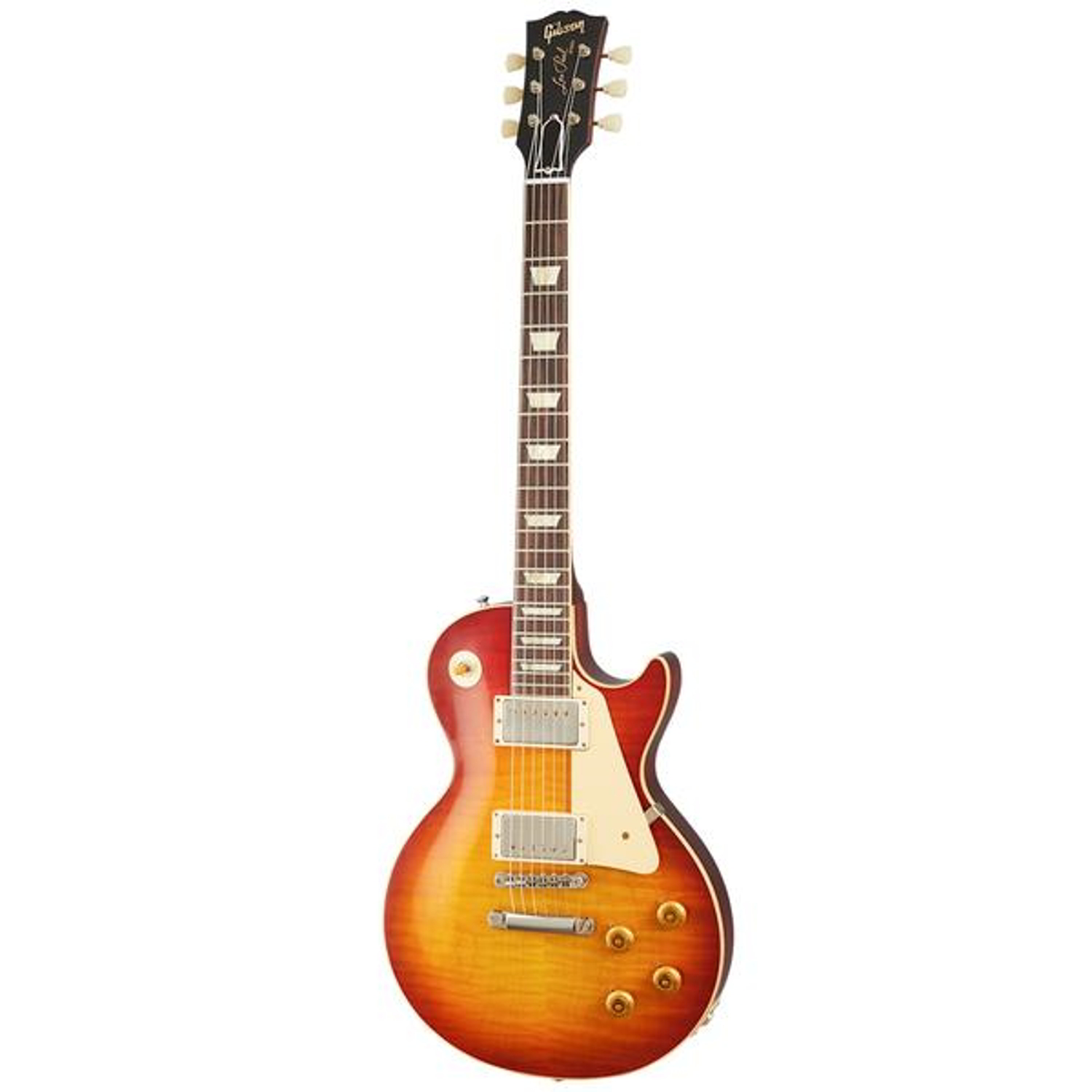 Gibson Custom Shop-レスポールHistoric Collection 1959 Les Paul Standard Reissue VOS Washed Cherry Sunburst