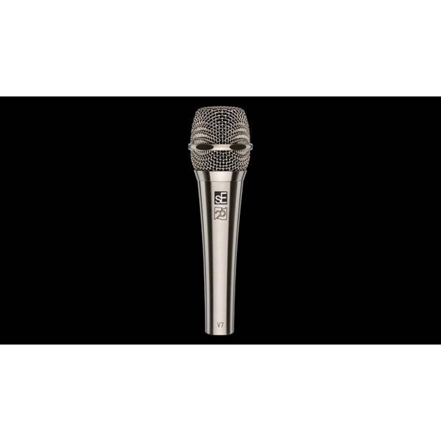 sE electronics-ハンドヘルドマイクV7 Nickel 25th Anniversary Edition