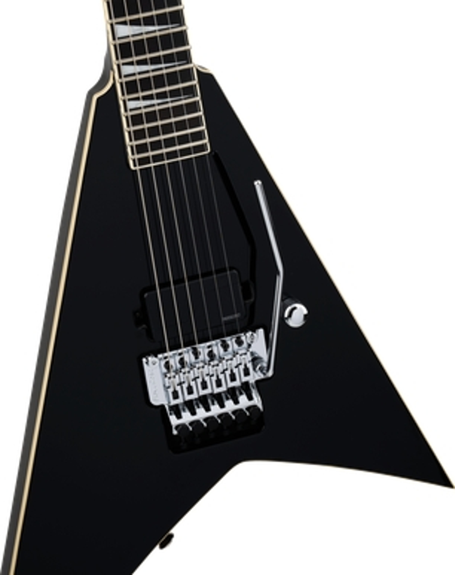 Pro Plus Pure Metal Limited Edition Rhoads RR1A, Ebony Fingerboard, Gloss Black追加画像 Pro Plus Pure Metal Limited Edition Rhoads RR1A, Ebony Fingerboard, Gloss Black追加画像