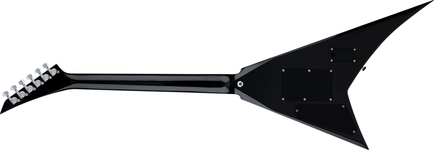 Pro Plus Pure Metal Limited Edition Rhoads RR1A, Ebony Fingerboard, Gloss Black背面画像 Pro Plus Pure Metal Limited Edition Rhoads RR1A, Ebony Fingerboard, Gloss Black背面画像