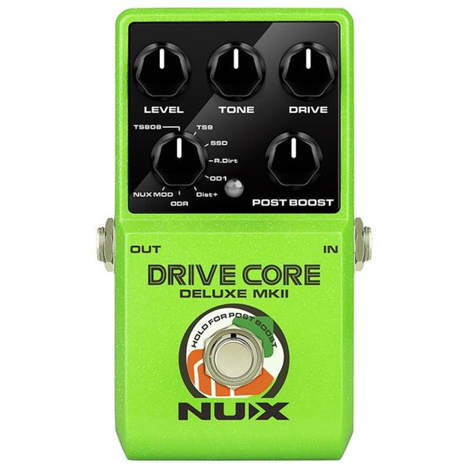 nuX-8-way OD combination pedalDrive Core Deluxe MKII