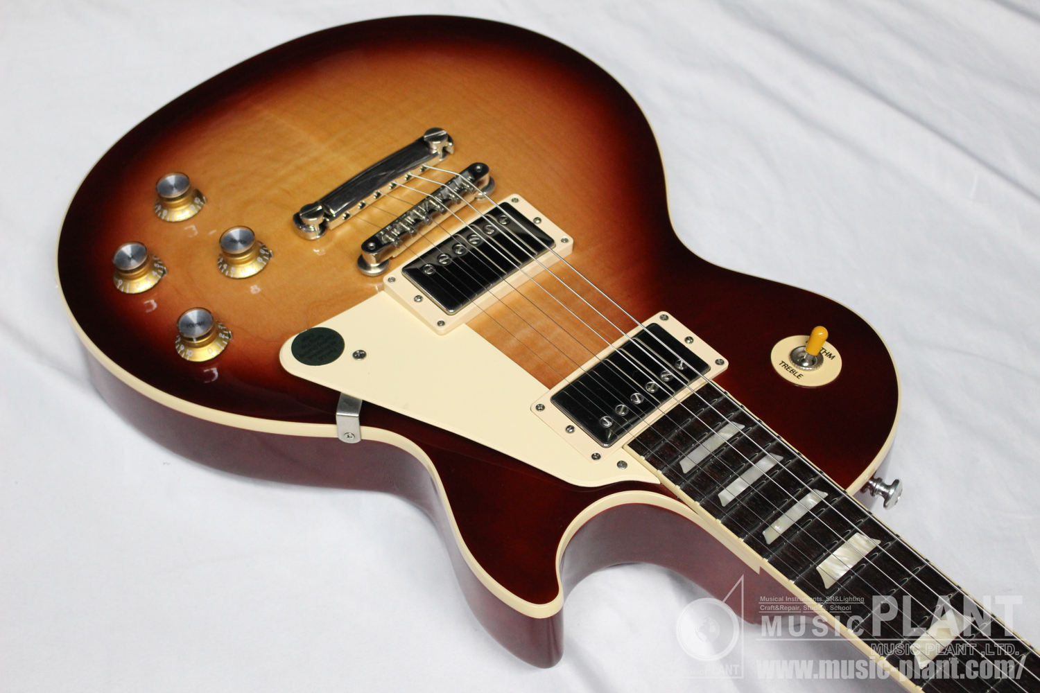 2021 Les Paul Standard 60s Bourbon Burst追加画像 2021 Les Paul Standard 60s Bourbon Burst追加画像