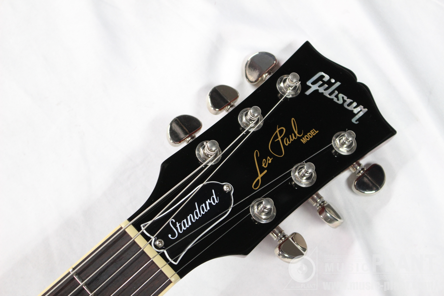 2021 Les Paul Standard 60s Bourbon Burstヘッド画像 2021 Les Paul Standard 60s Bourbon Burstヘッド画像