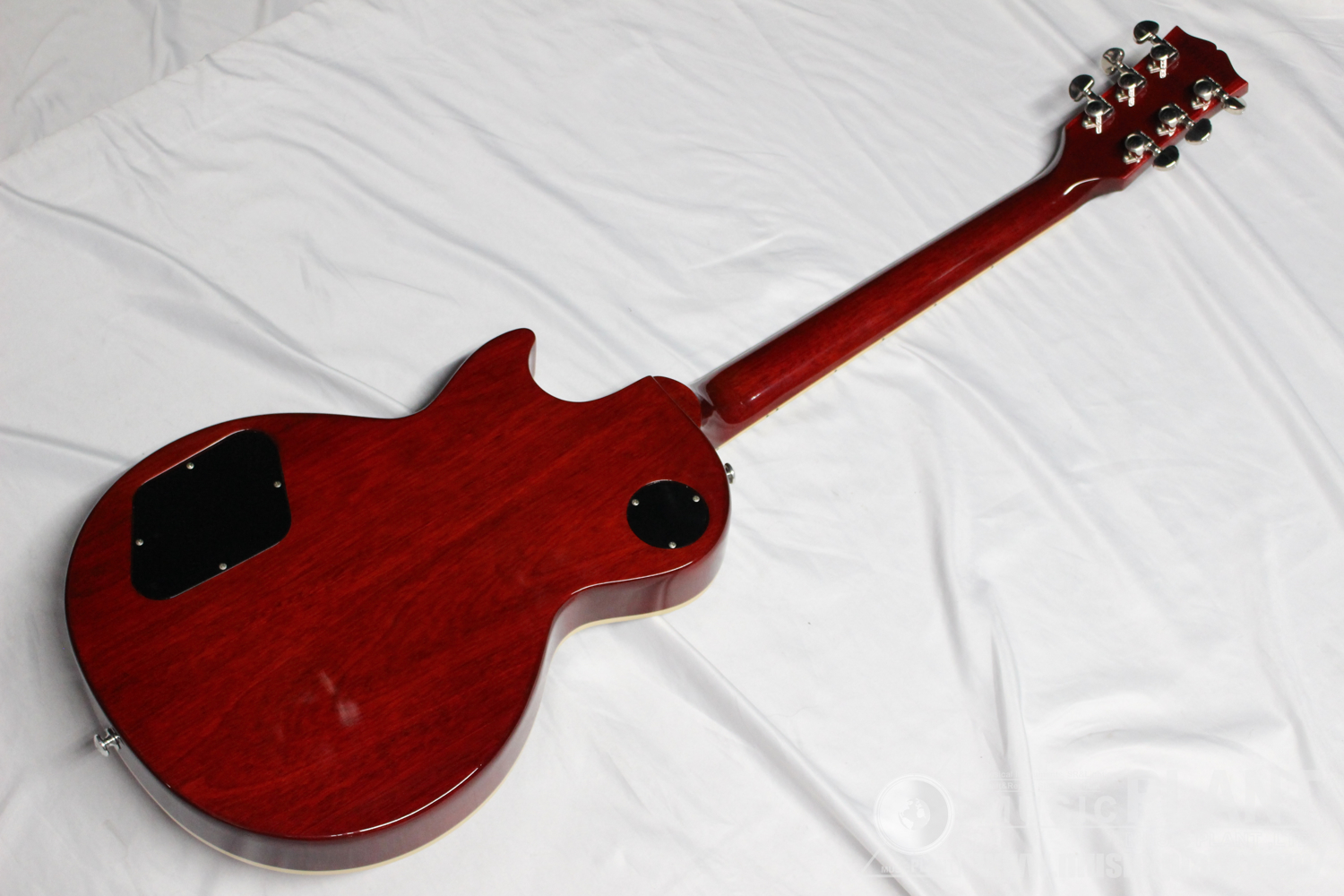 2021 Les Paul Standard 60s Bourbon Burst背面画像 2021 Les Paul Standard 60s Bourbon Burst背面画像