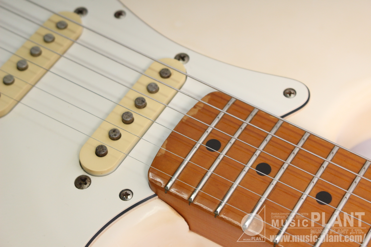 1990 I Series Stratocaster White追加画像 1990 I Series Stratocaster White追加画像