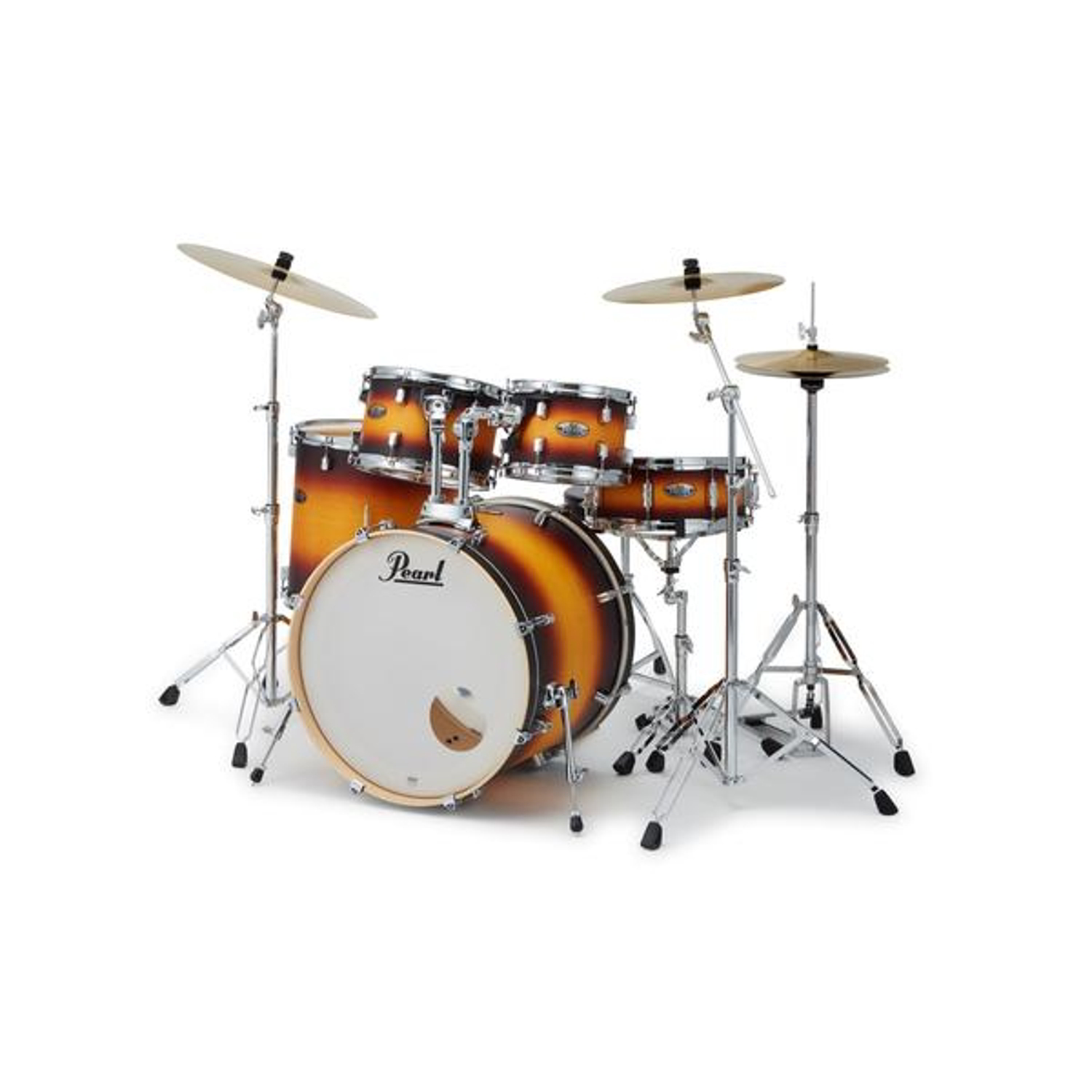 Pearl-ドラム5点シェルパックDMP925SP/C Standard Shell Pack #225 Classic Satin Amburst