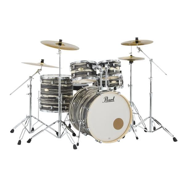 Pearl-ドラム5点シェルパックDMPA925SP/C Standard Shell Pack #875 Black Stain Marble
