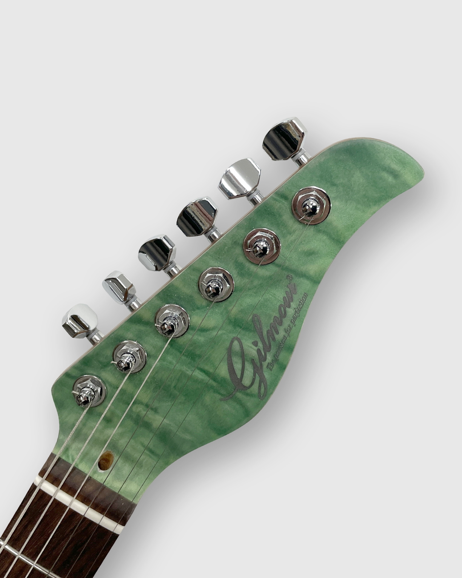 #5 SARK Satin Transparent Greenヘッド画像 #5 SARK Satin Transparent Greenヘッド画像