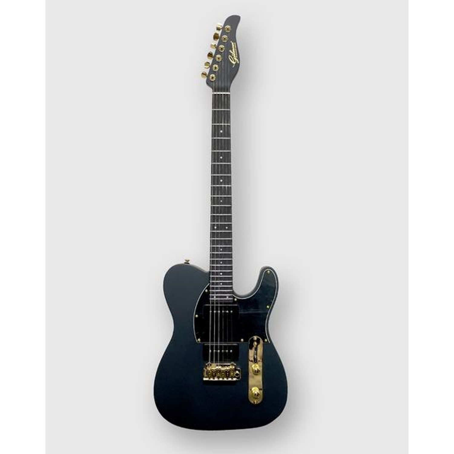 Gilmour Guitars-エレキギター#6 MODERN-T 24 Satin Black