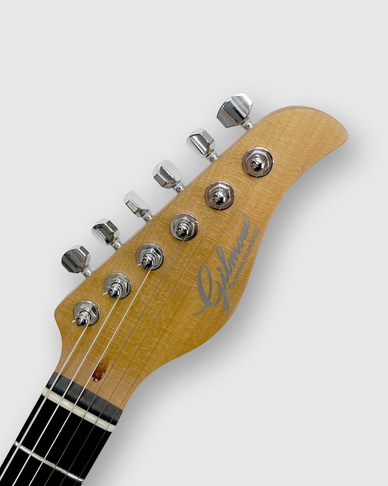 #8 MODERN-T 24 Gloss Arctic Blue Burstヘッド画像 #8 MODERN-T 24 Gloss Arctic Blue Burstヘッド画像