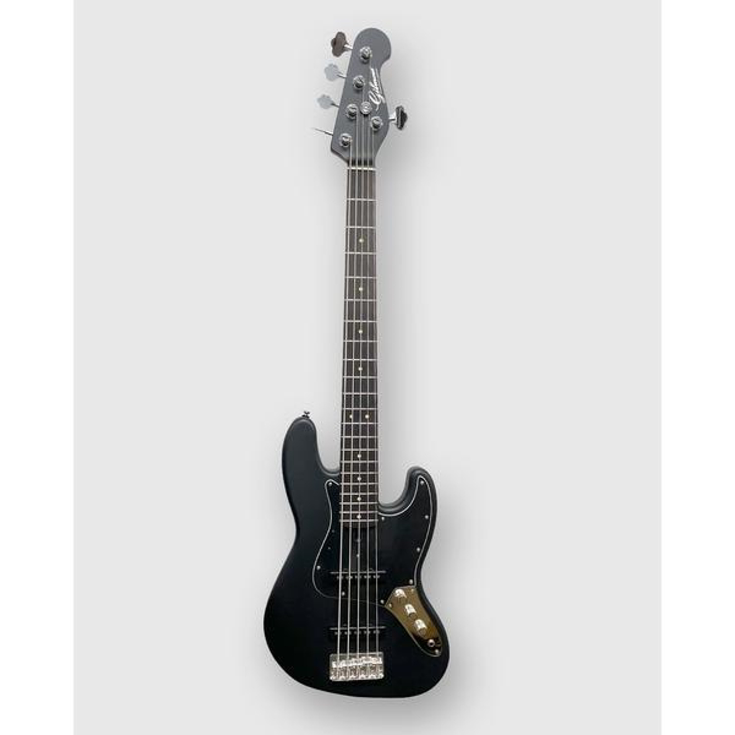 Gilmour Guitars-5弦エレキベース#10 J5 Satin Black