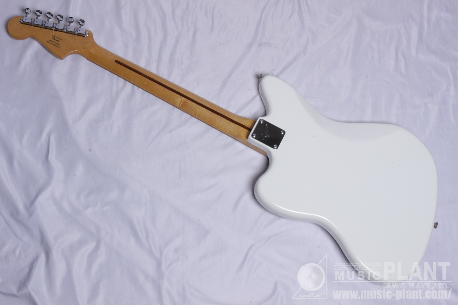 Vintage Modified Jazzmaster OWT背面画像 Vintage Modified Jazzmaster OWT背面画像
