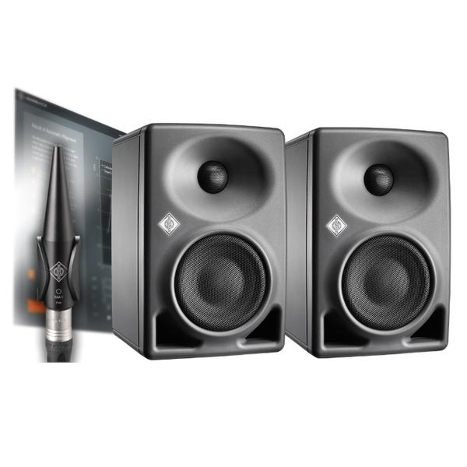 NEUMANNKH 80 DSP A Gray Stereo + MA1 Bundle