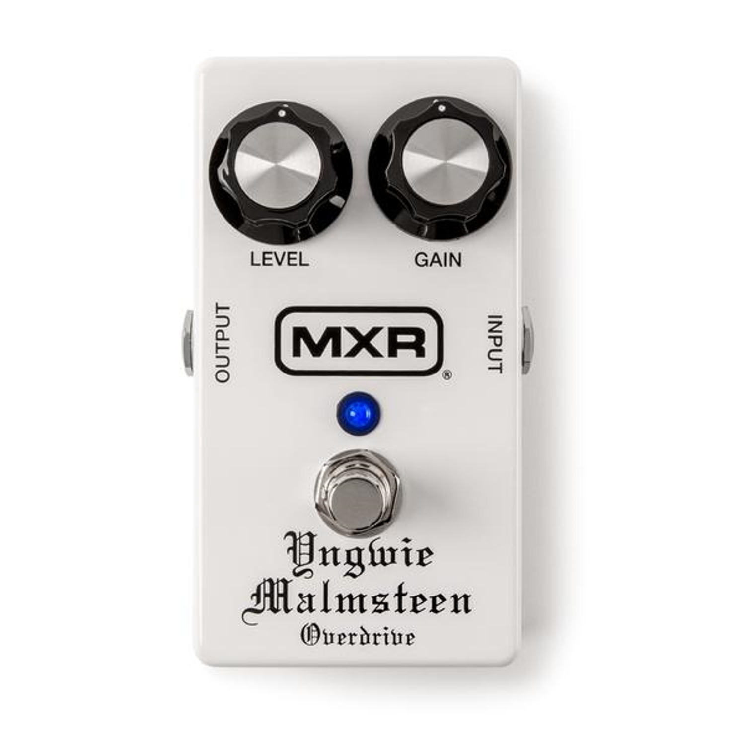 MXR-オーバードライブYJM308W Yngwie Malmsteen Overdrive Limited Edition 【ホワイトカラー】